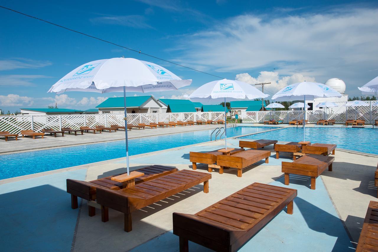 Aquamarine Resort Akshi Exterior foto